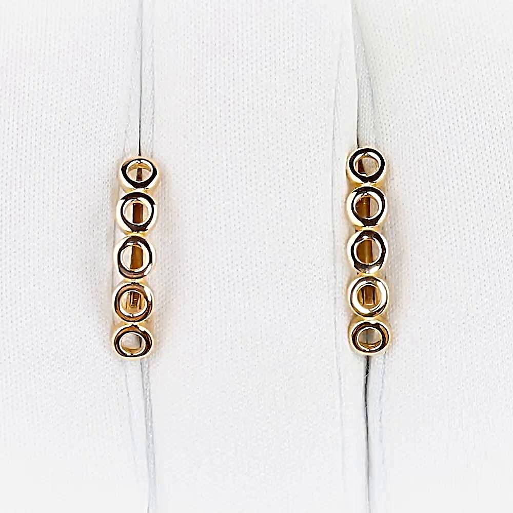 Серьги из красного золота 375 пробы 1
