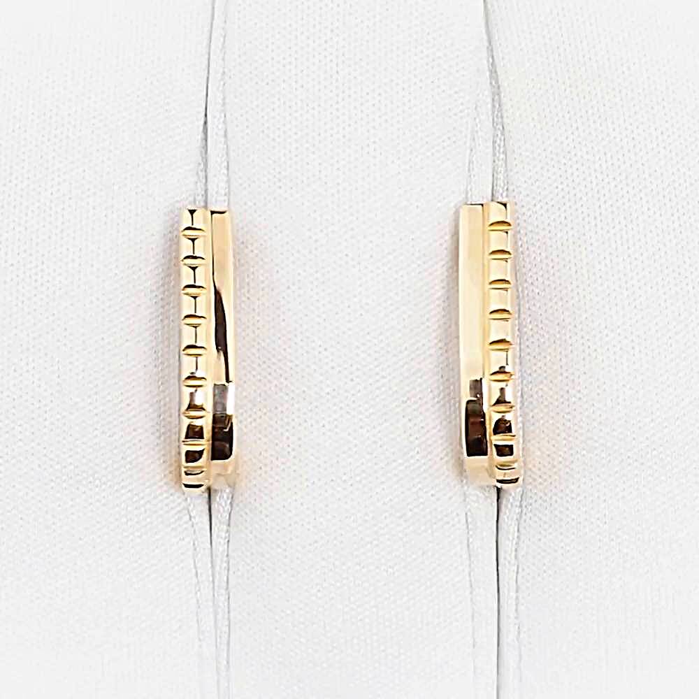 Серьги из красного золота 585 пробы