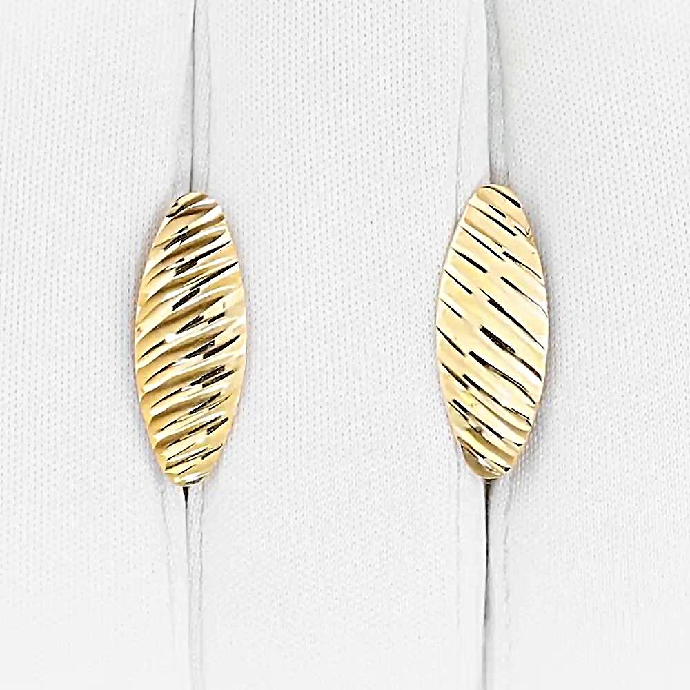 Серьги из красного золота 375 пробы 1