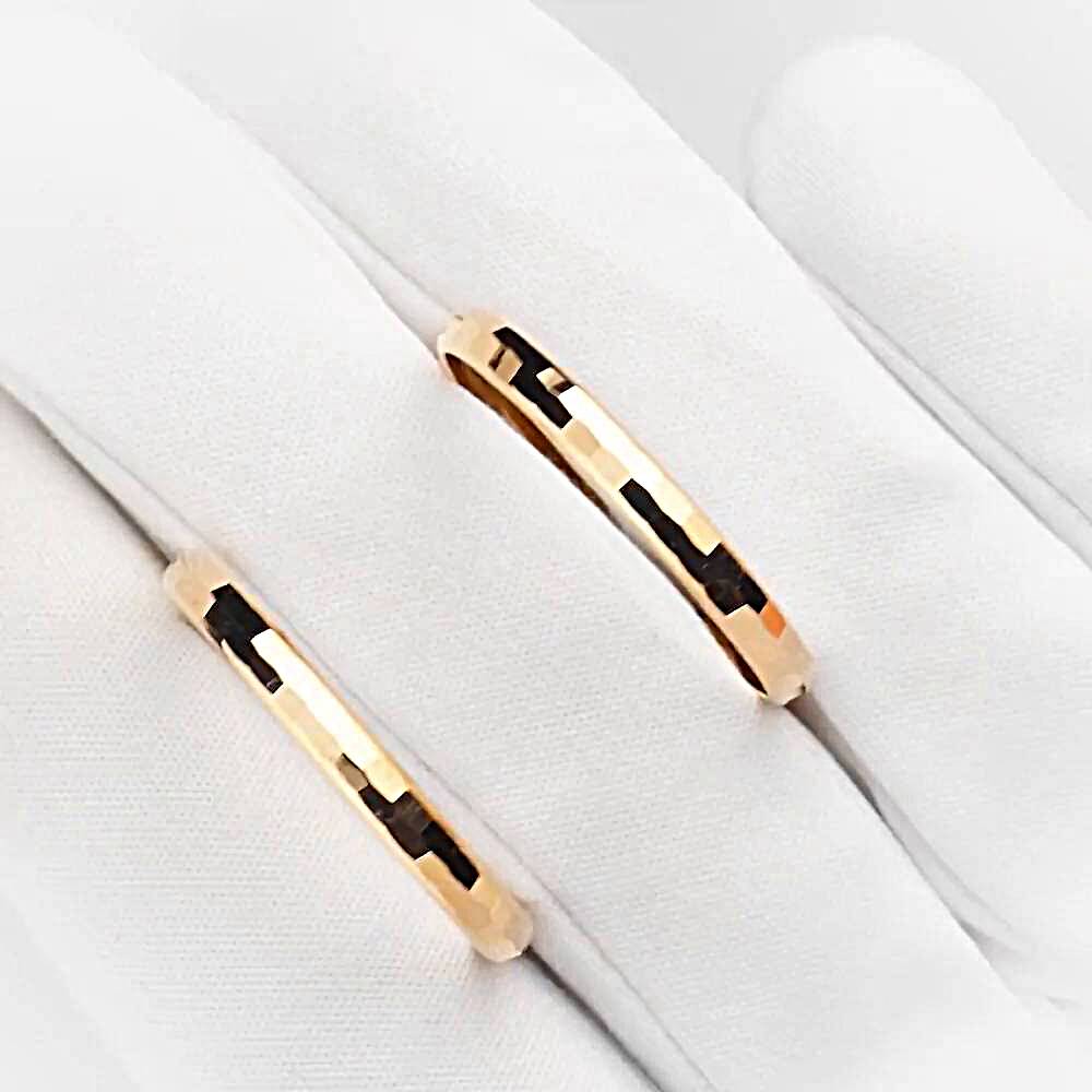 Серьги конго из красного золота 585 пробы 1