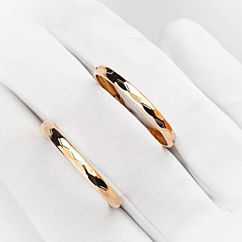 Серьги конго из красного золота 375 пробы 1