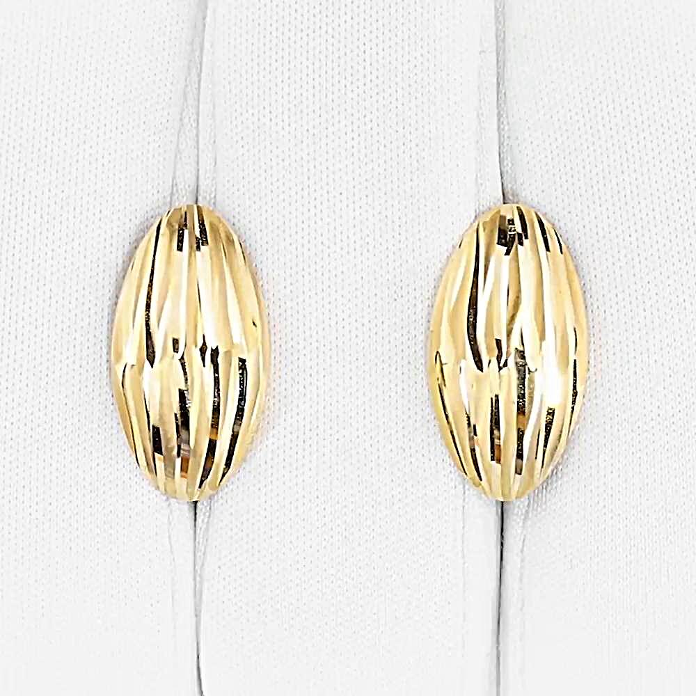 Серьги из красного золота 375 пробы 1