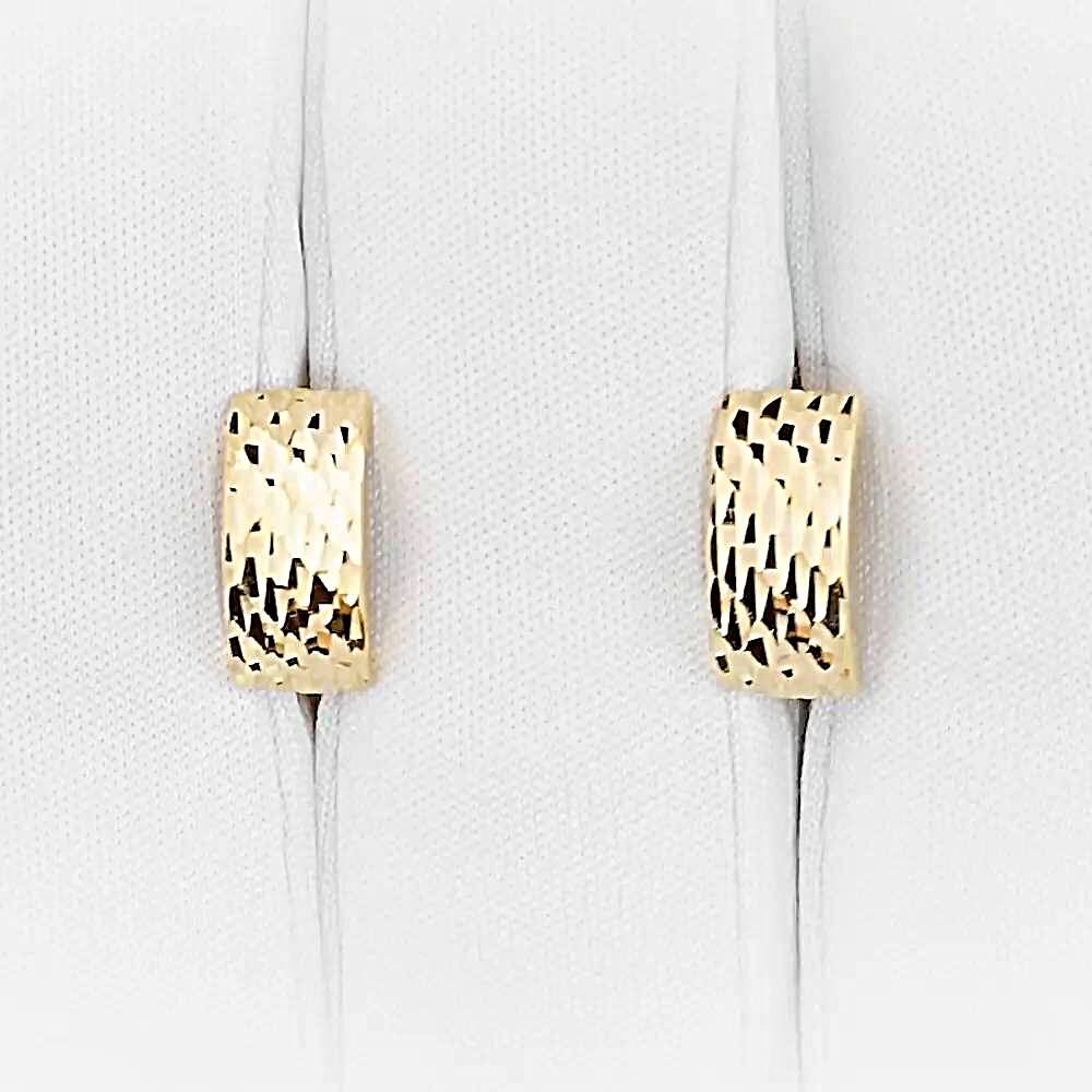 Серьги из красного золота 375 пробы 1