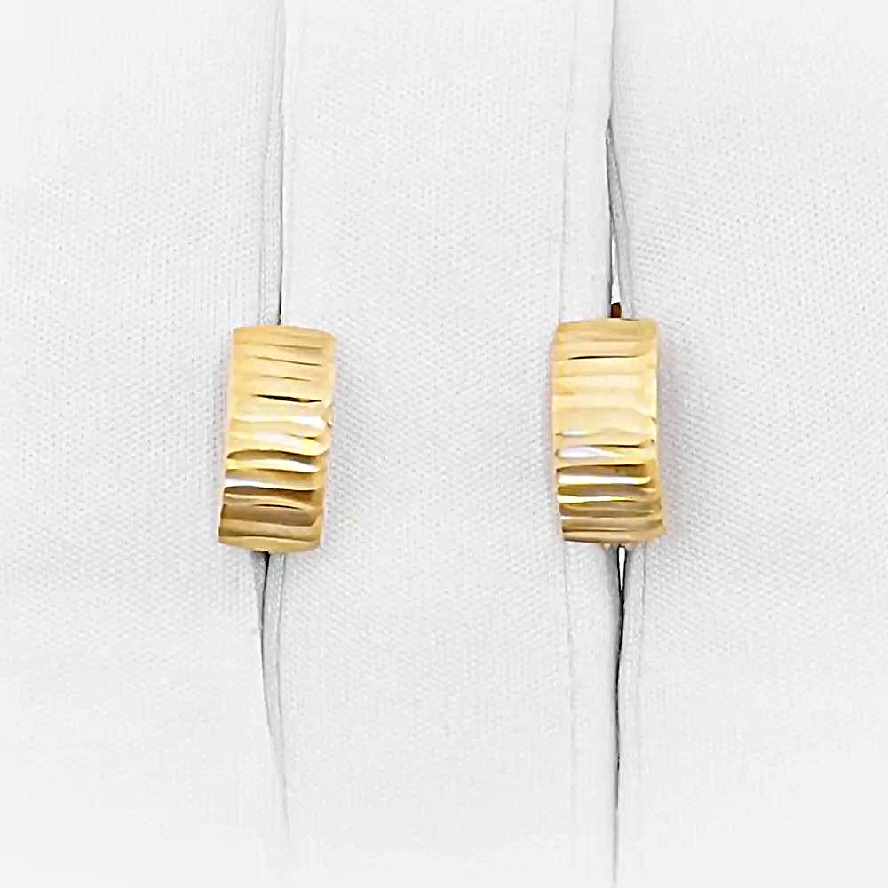 Серьги из красного золота 375 пробы 1