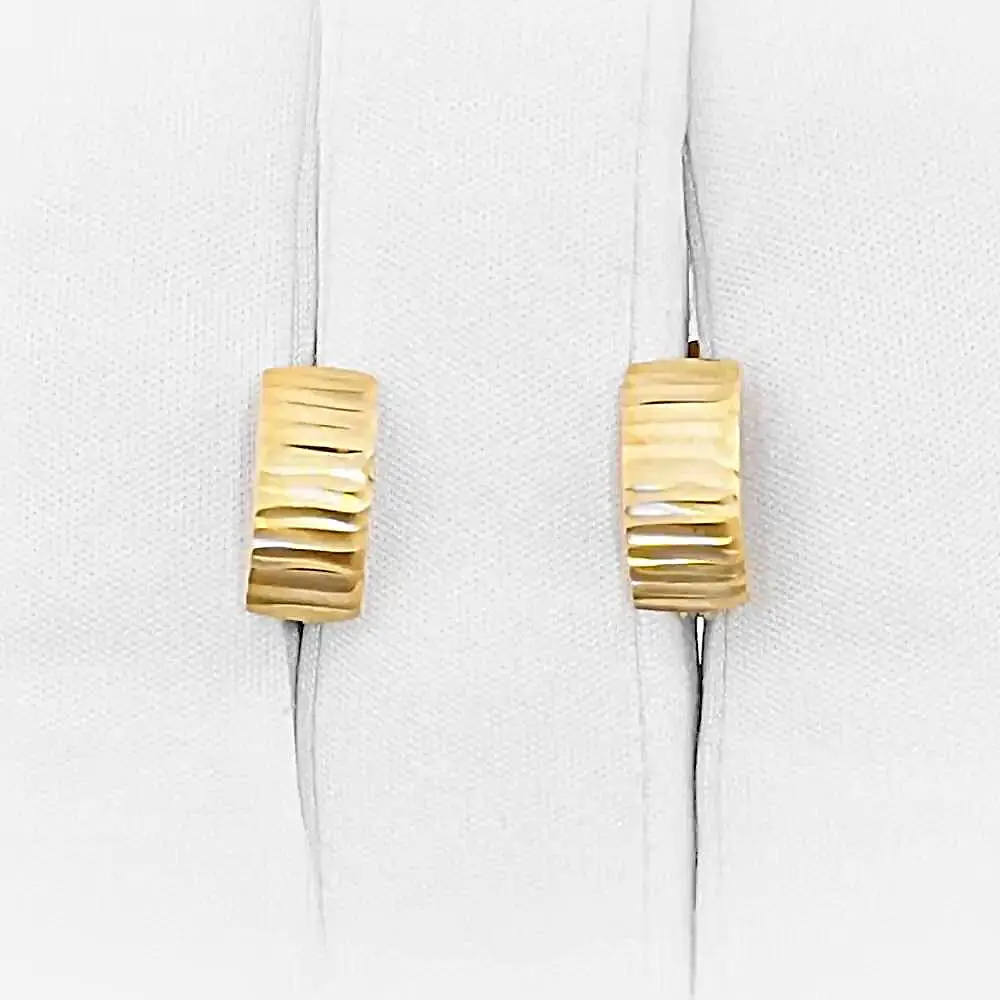 Серьги из красного золота 375 пробы 2