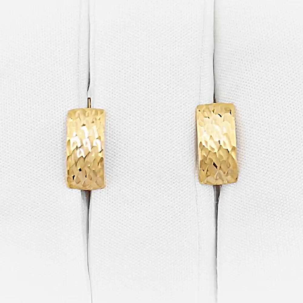 Серьги из красного золота 375 пробы 1