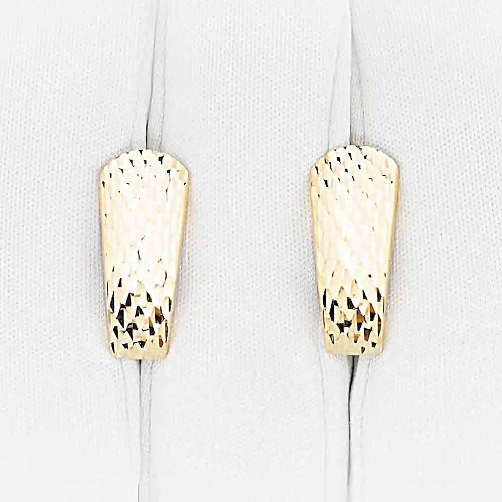Серьги из красного золота 375 пробы 1