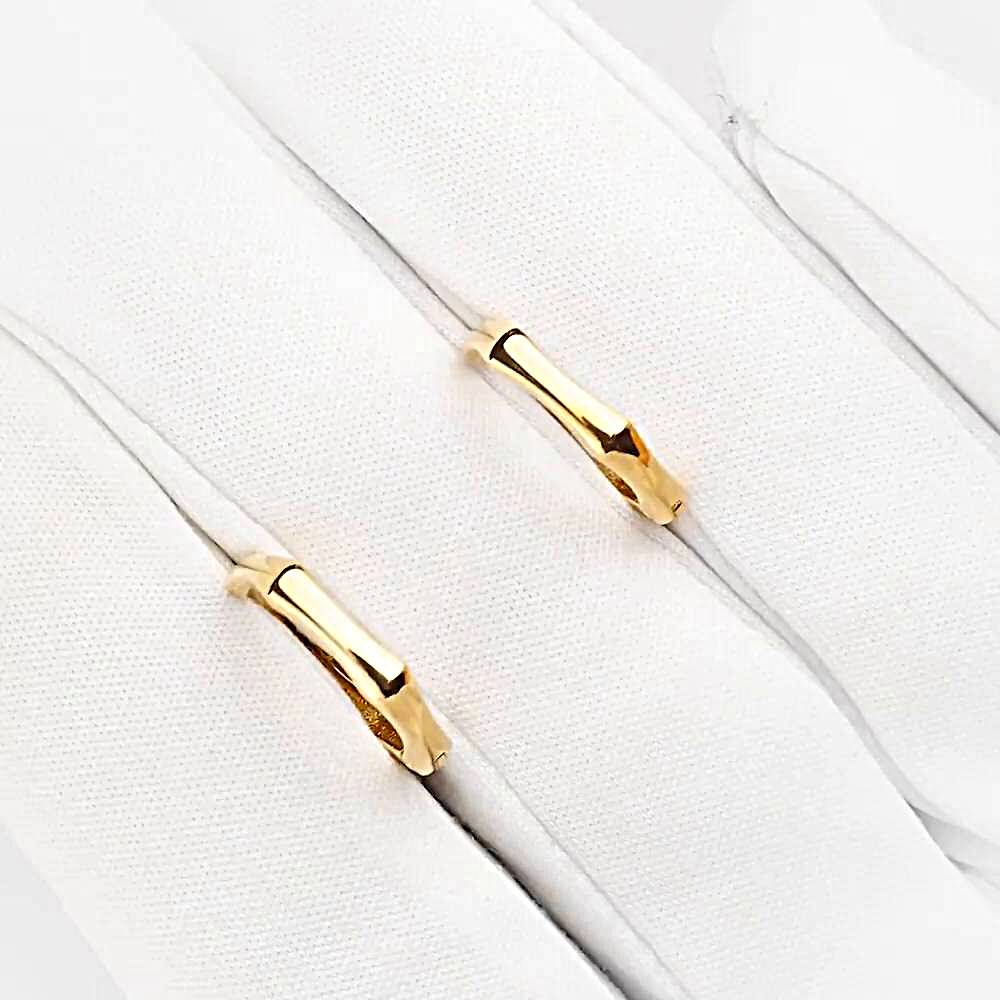 Серьги из красного золота 585 пробы 1