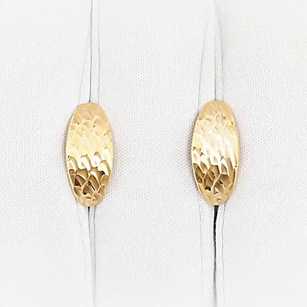 Серьги из красного золота 585 пробы 2