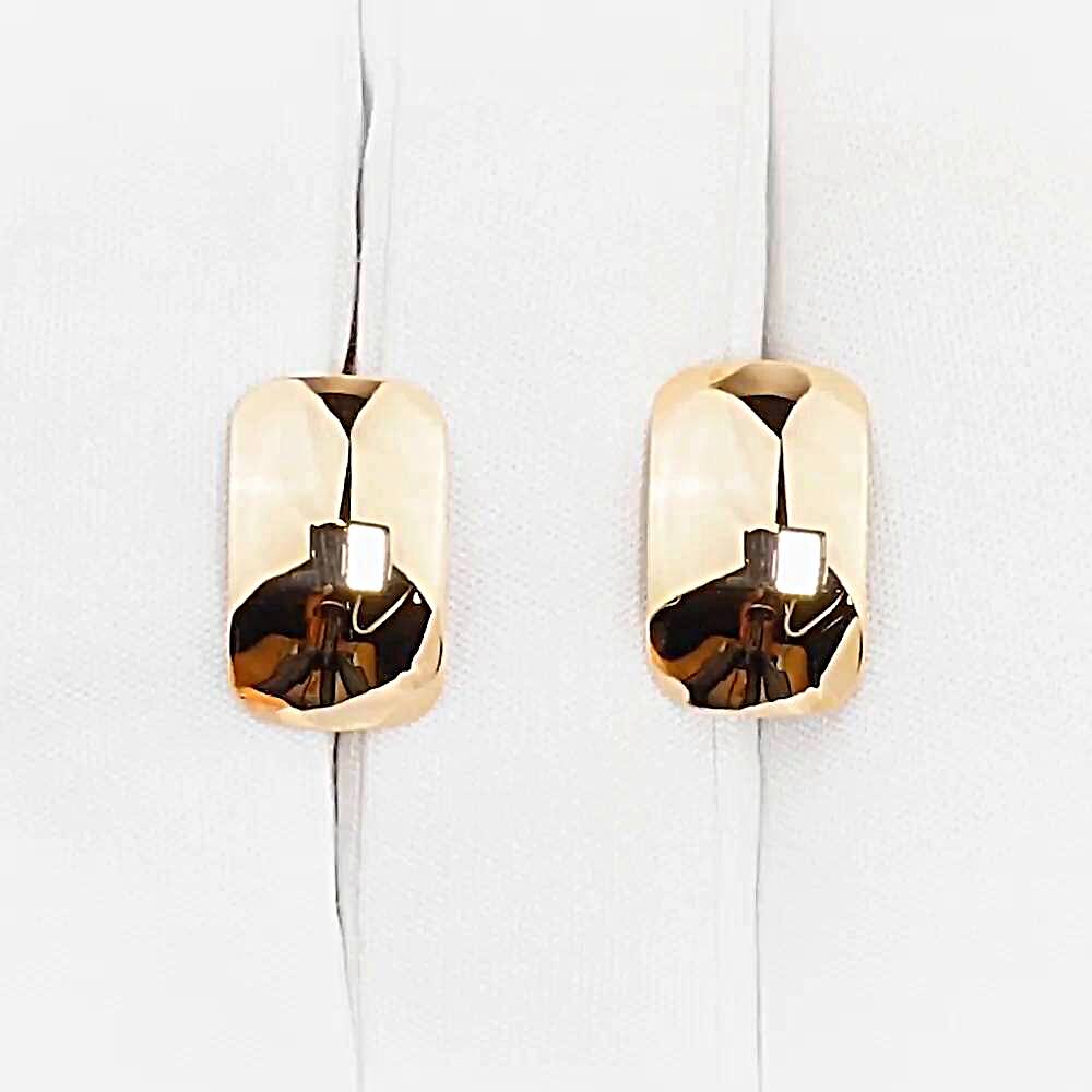 Серьги из красного золота 375 пробы