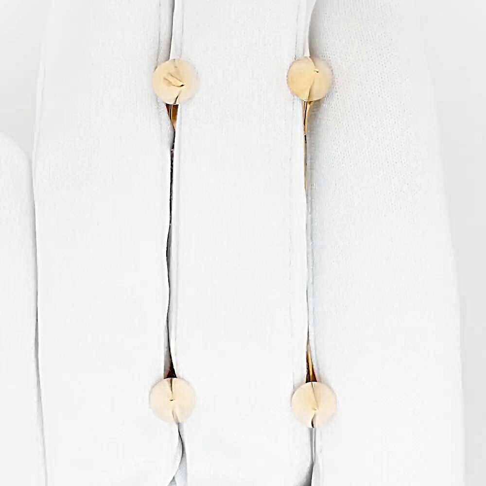 Серьги из красного золота 585 пробы