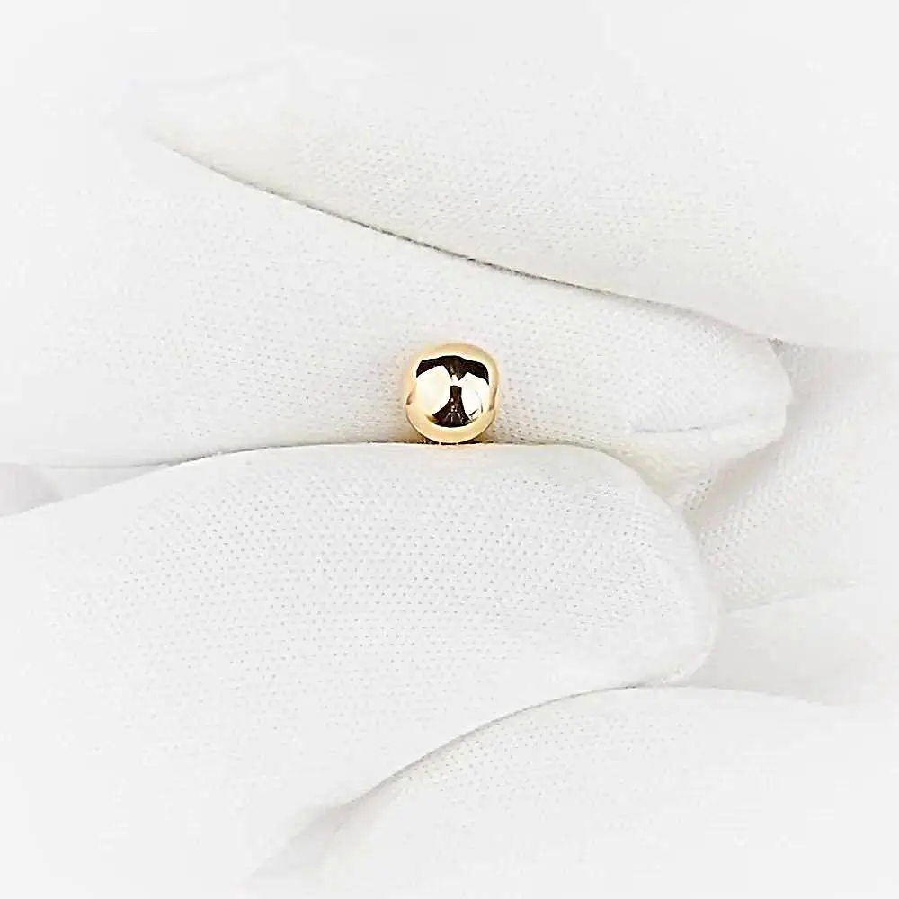 Серьги из красного золота 375 пробы 2