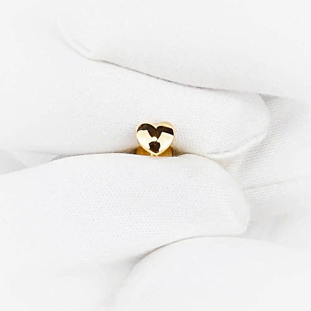 Серьги из красного золота 585 пробы 2