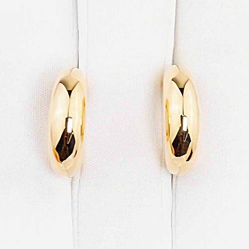 Серьги из красного золота 585 пробы