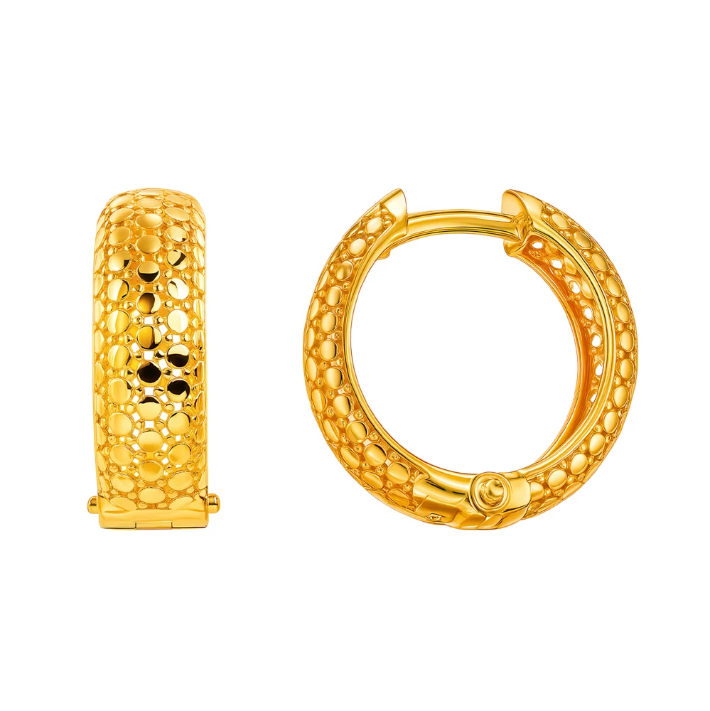 Серьги из красного золота 585 пробы Серьги из красного золота 585 пробы