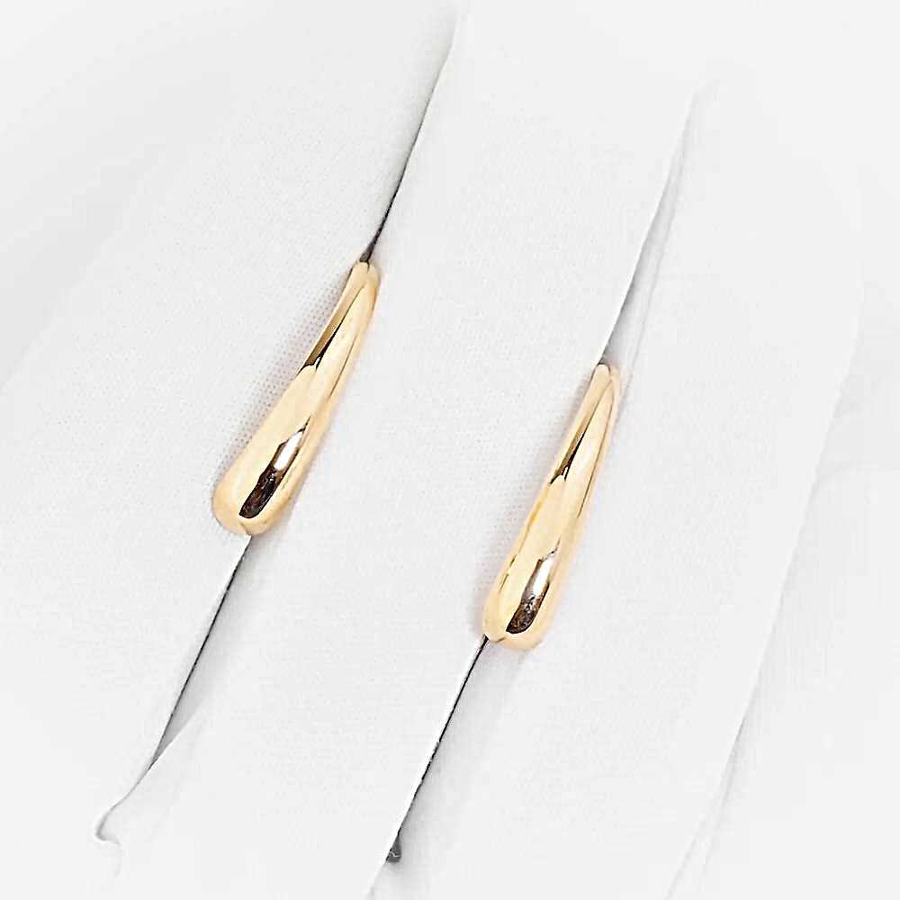 Серьги из красного золота 585 пробы 1