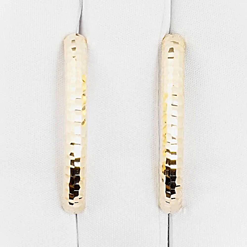 Серьги из красного золота 375 пробы