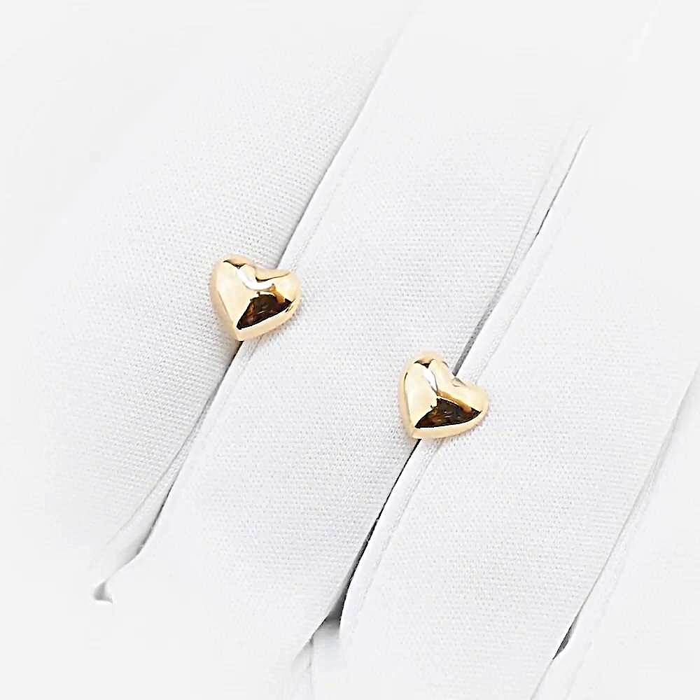 Серьги из красного золота 585 пробы 1