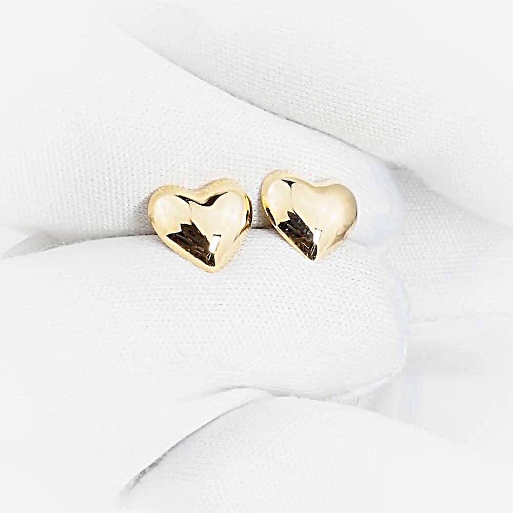 Серьги из красного золота 375 пробы