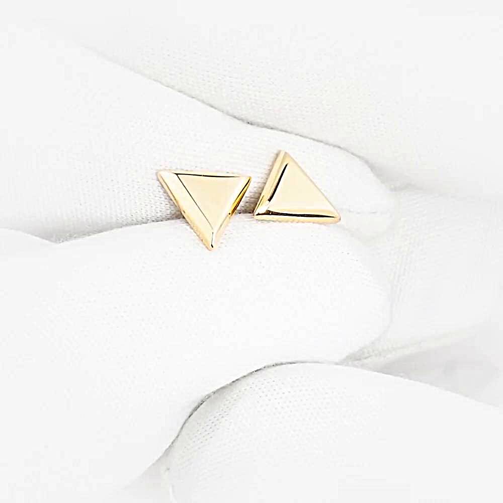 Серьги из красного золота 375 пробы