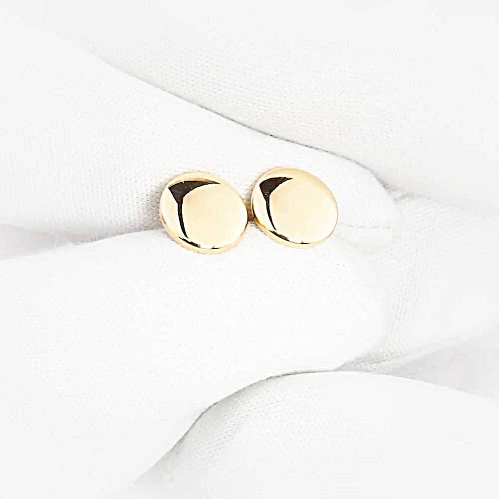 Серьги из красного золота 375 пробы