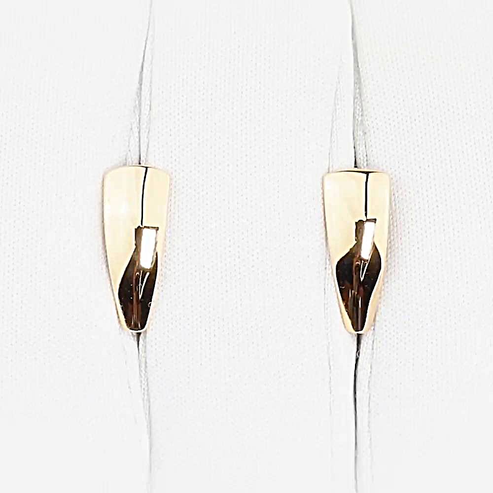 Серьги из красного золота 375 пробы