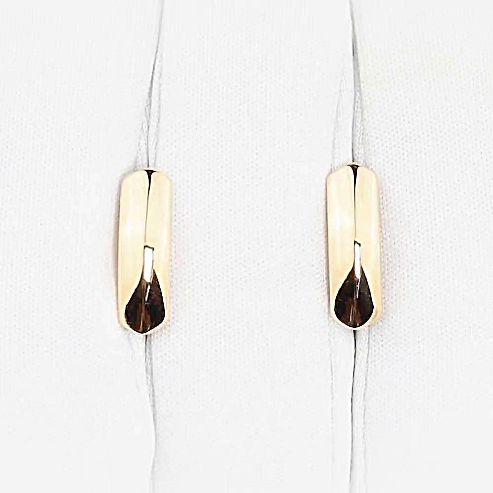 Серьги из красного золота 375 пробы