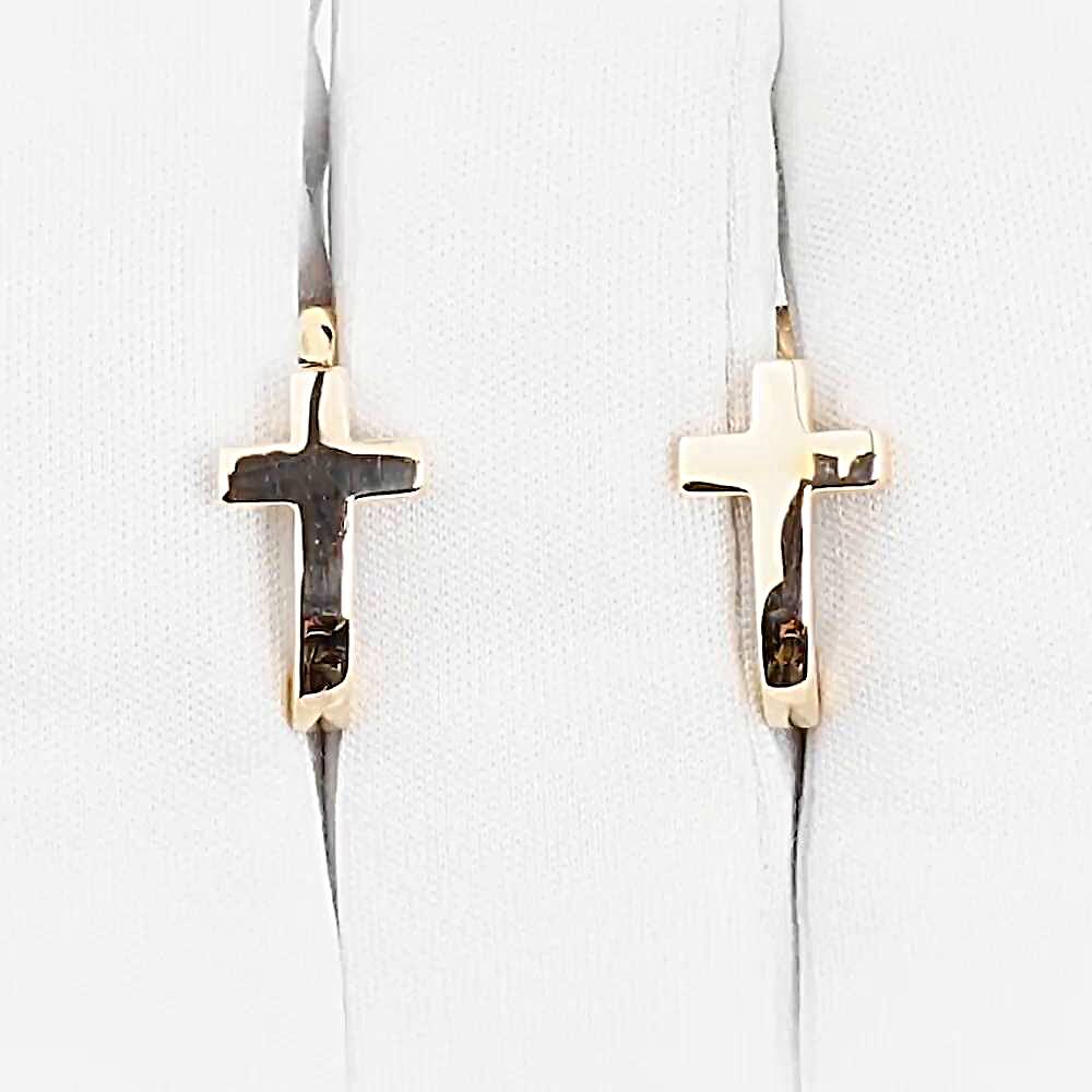 Серьги из красного золота 375 пробы