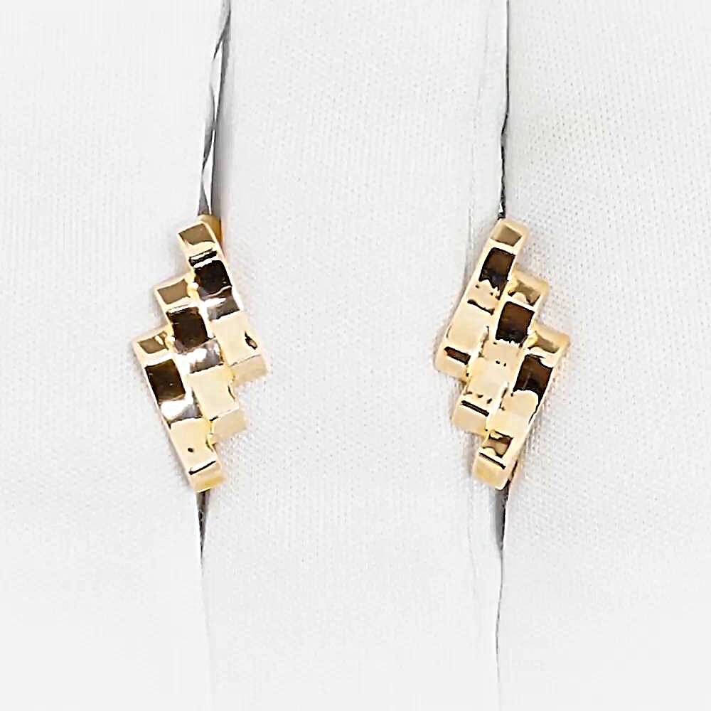 Серьги из красного золота 375 пробы Серьги из красного золота 375 пробы