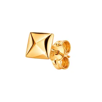 Серьги из красного золота 585 пробы