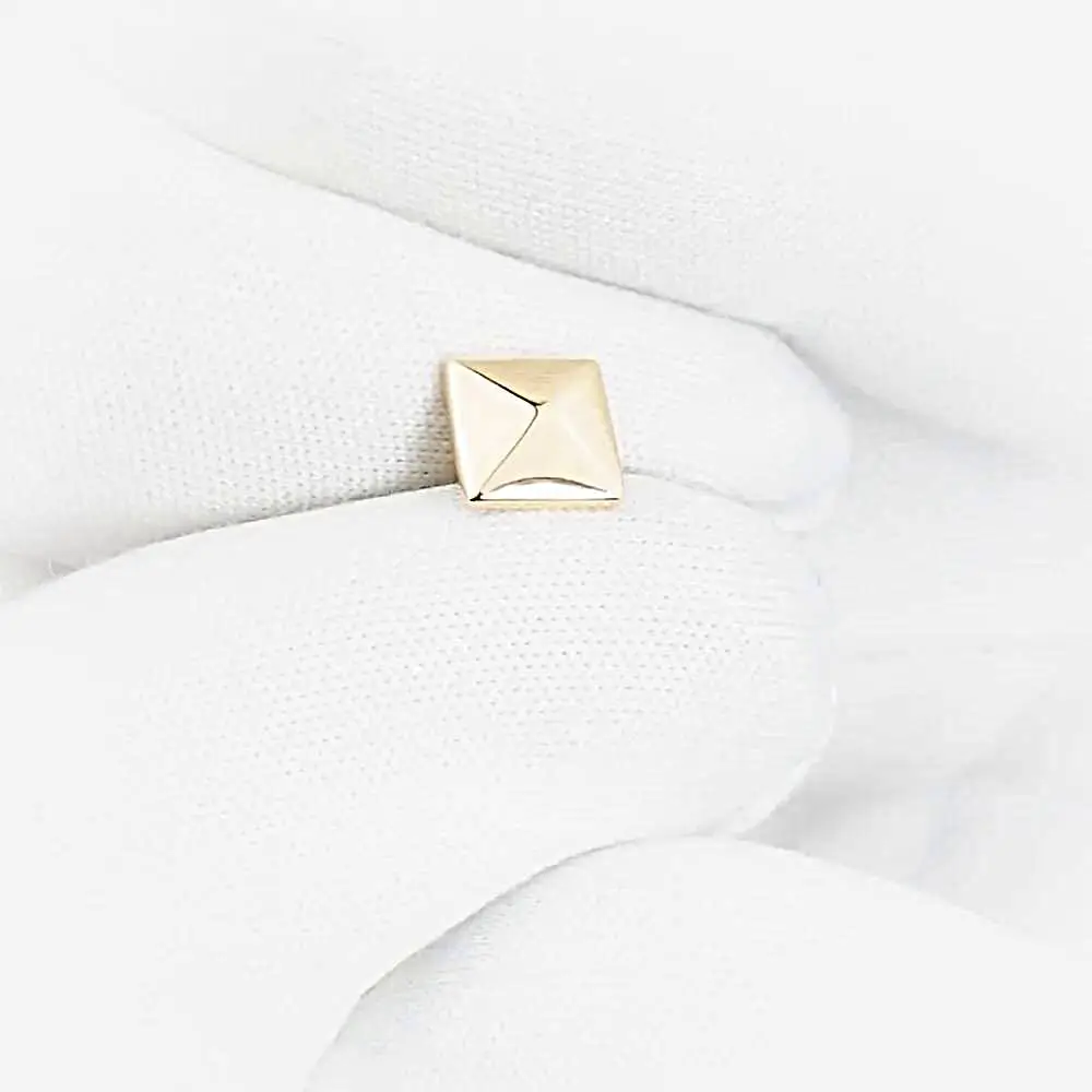 Серьги из красного золота 585 пробы 2