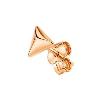 Серьги из красного золота 585 пробы
