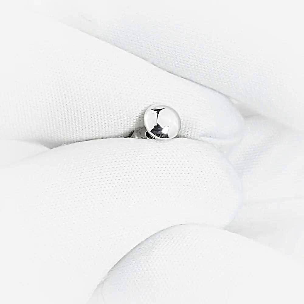 Серьги из белого золота 585 пробы