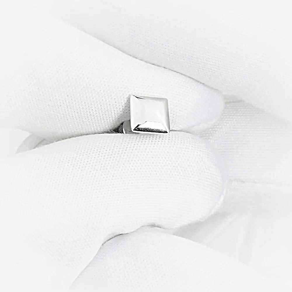 Серьги из белого золота 585 пробы