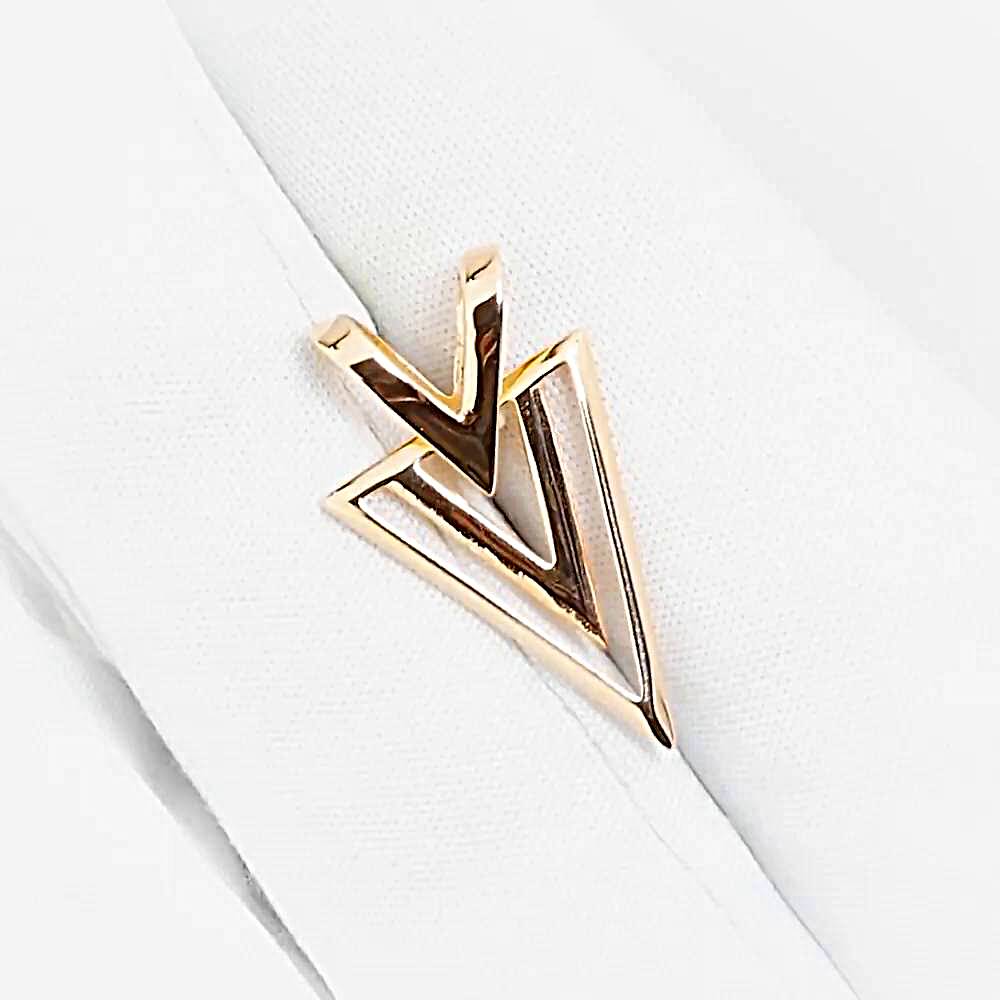 Подвес из красного золота 375 пробы