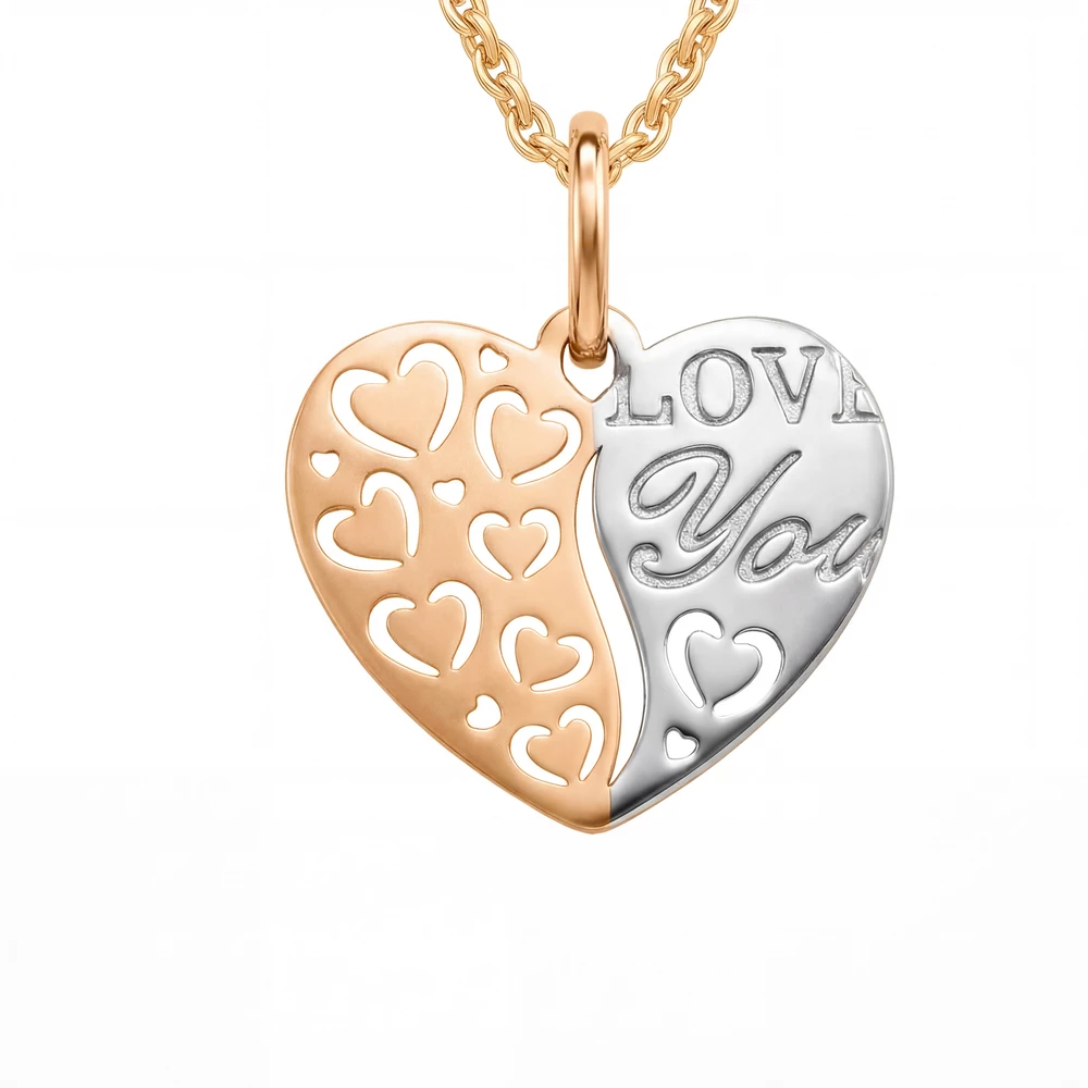 Подвес из красного золота 585 пробы Подвес из красного золота 585 пробы