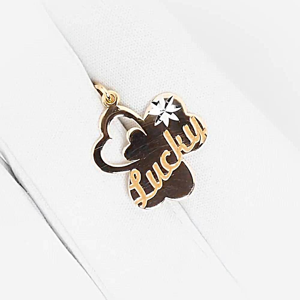 Подвес из красного золота 585 пробы Подвес из красного золота 585 пробы