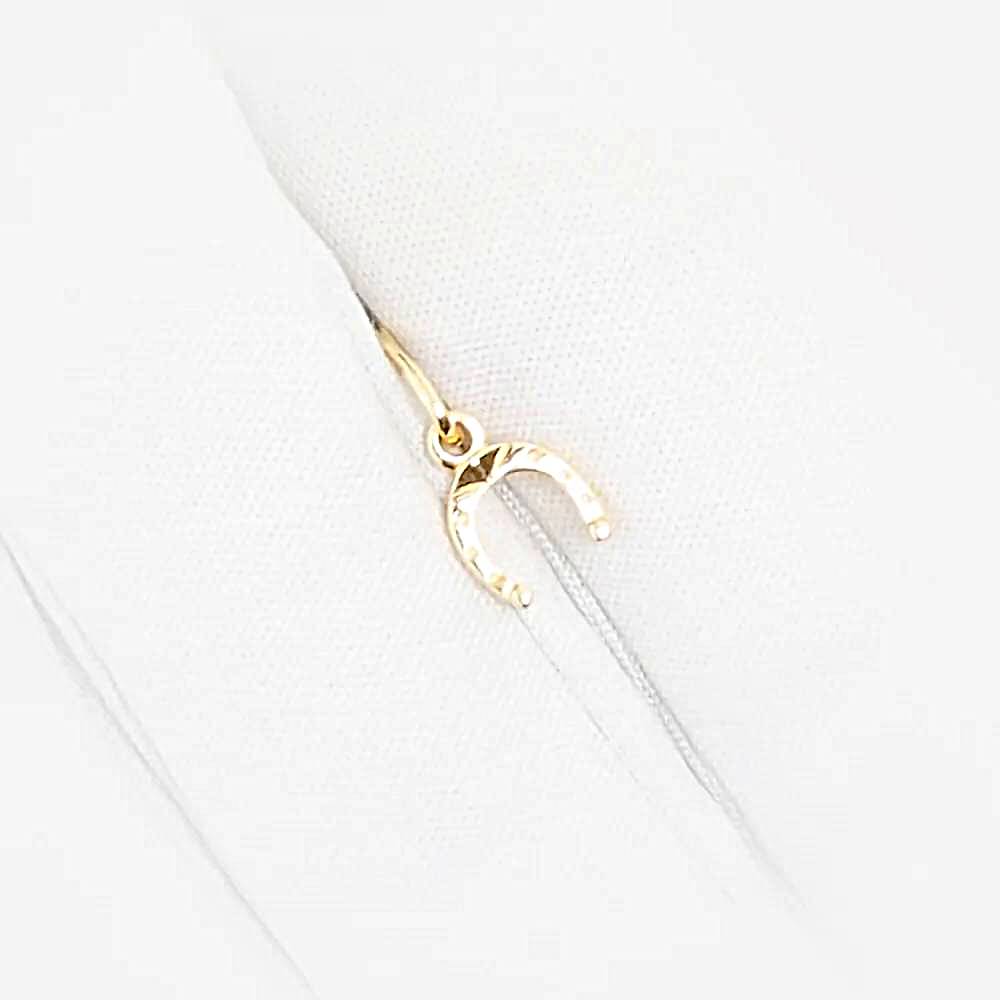 Подвес из красного золота 375 пробы 1