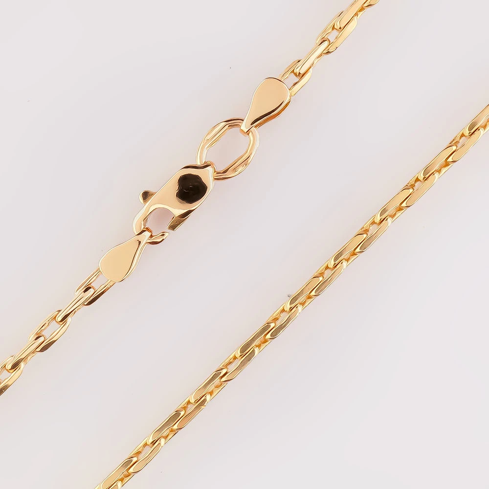 Цепь из красного золота 585 пробы