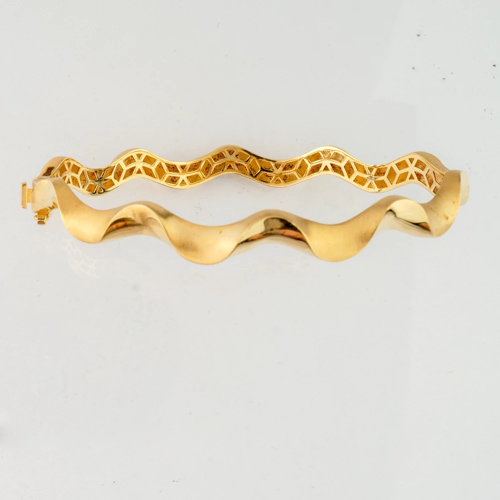 Браслет из желтого золота 585 пробы