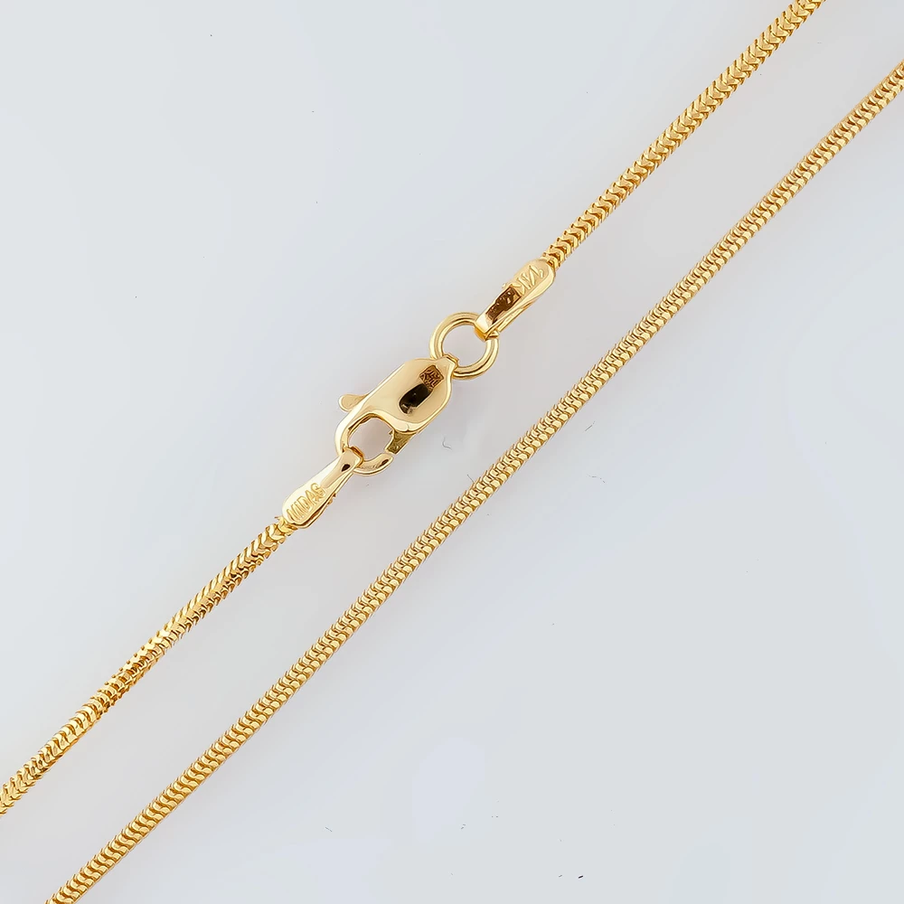 Цепь из желтого золота 585 пробы