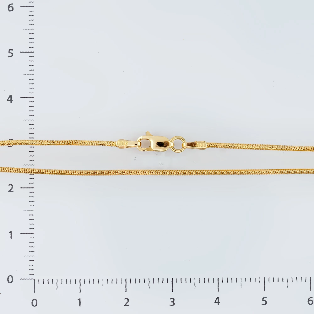 Цепь из желтого золота 585 пробы