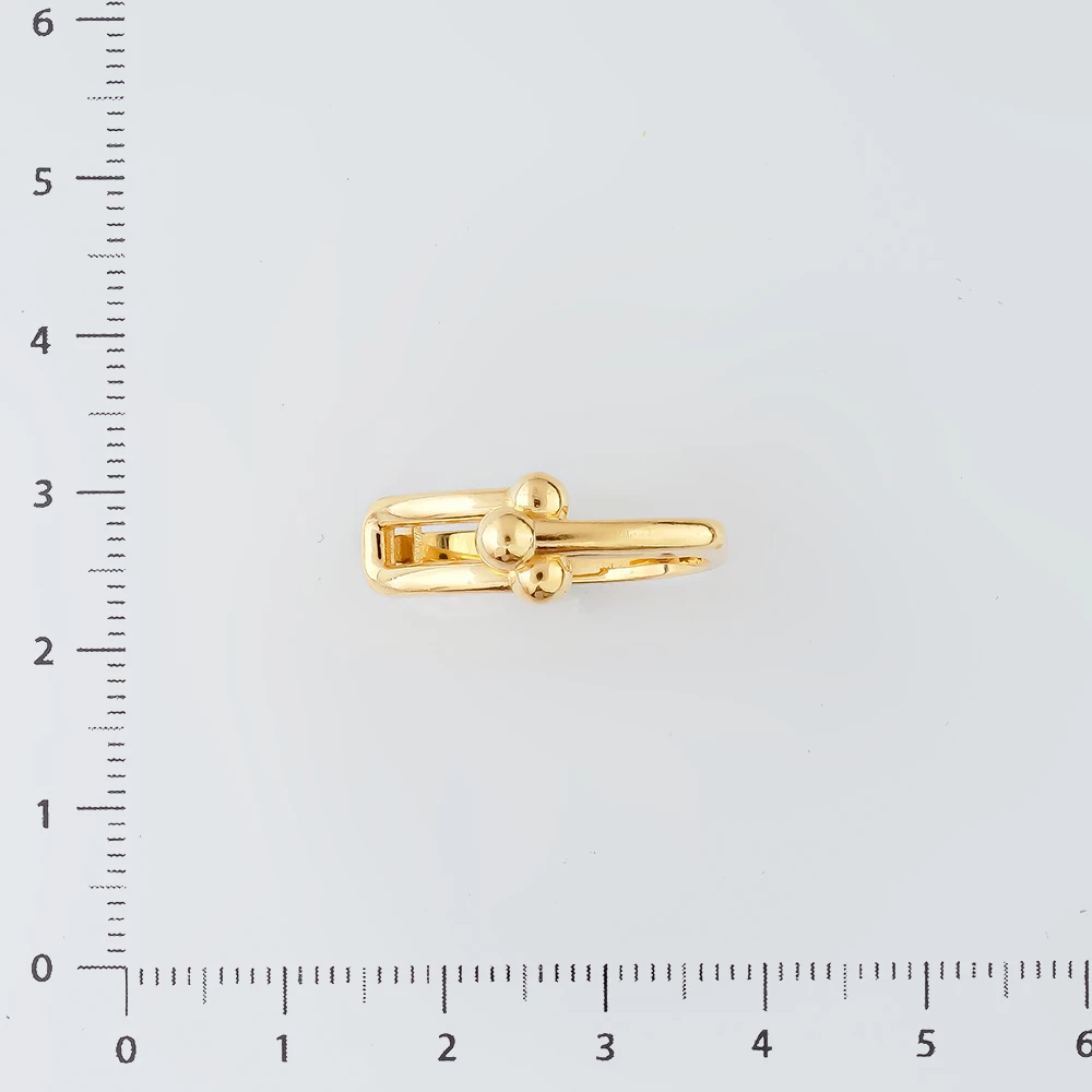 Кольцо из желтого золота 585 пробы