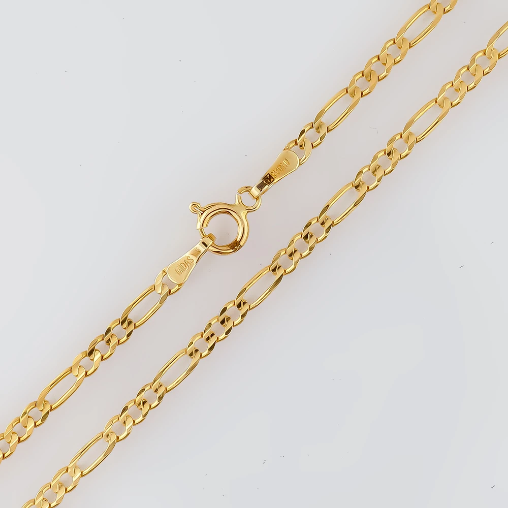 Цепь из желтого золота 585 пробы