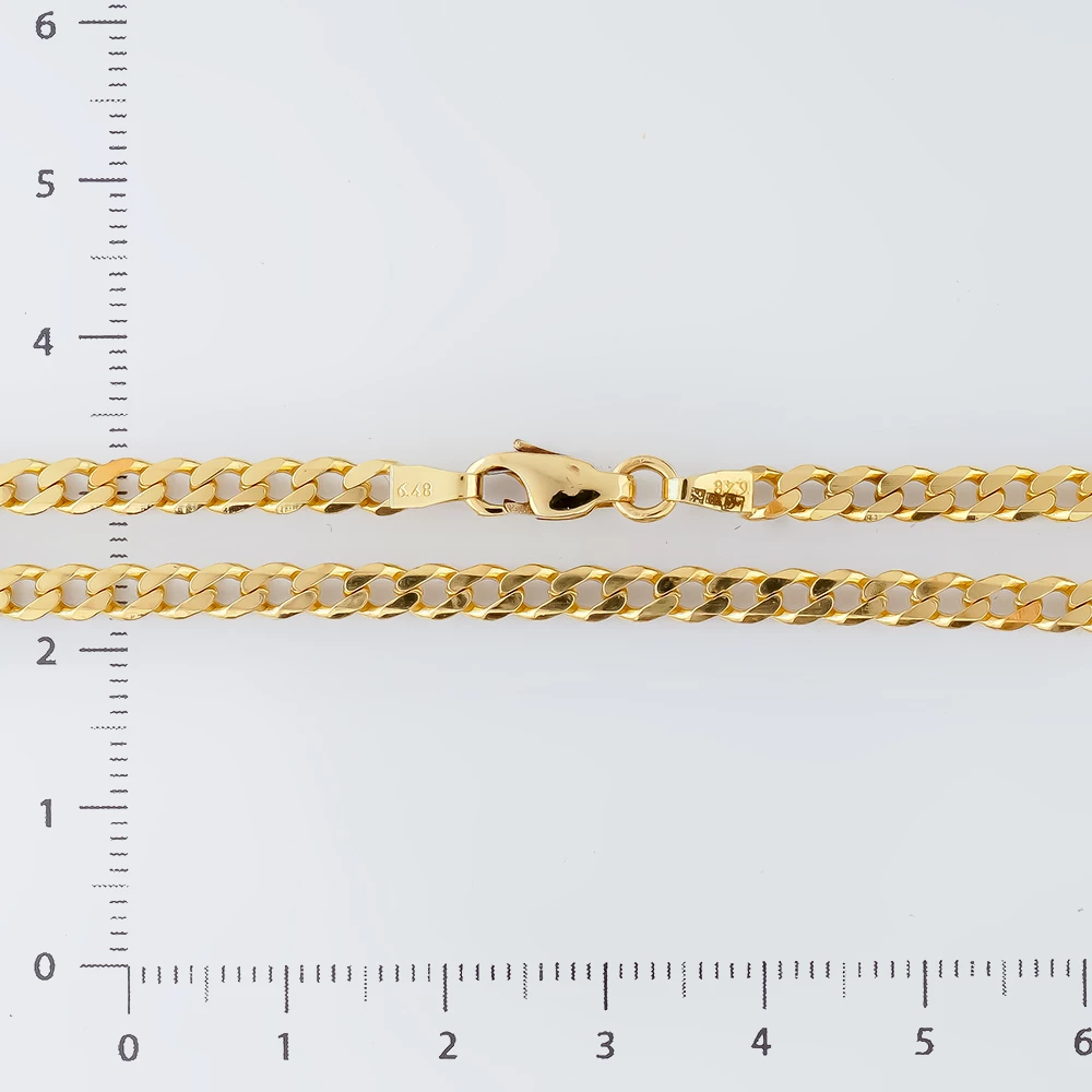 Цепь из желтого золота 500 пробы