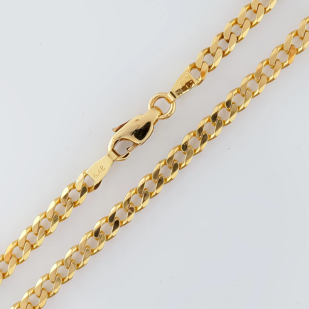 Цепь из желтого золота 500 пробы