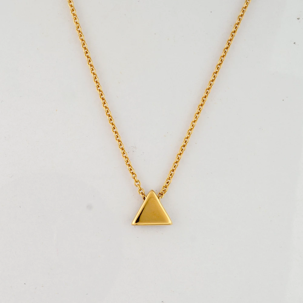 Колье из желтого золота 585 пробы