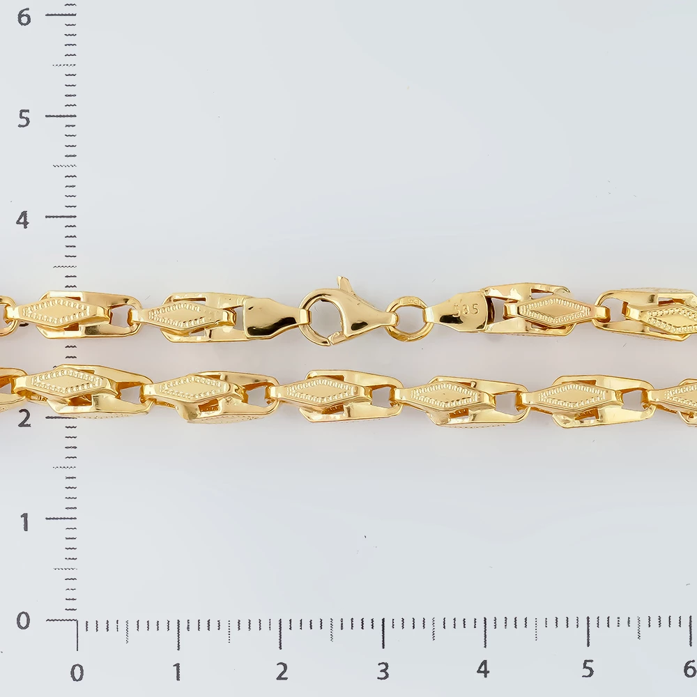 Цепь из желтого золота 585 пробы