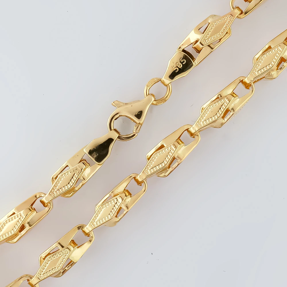 Цепь из желтого золота 585 пробы