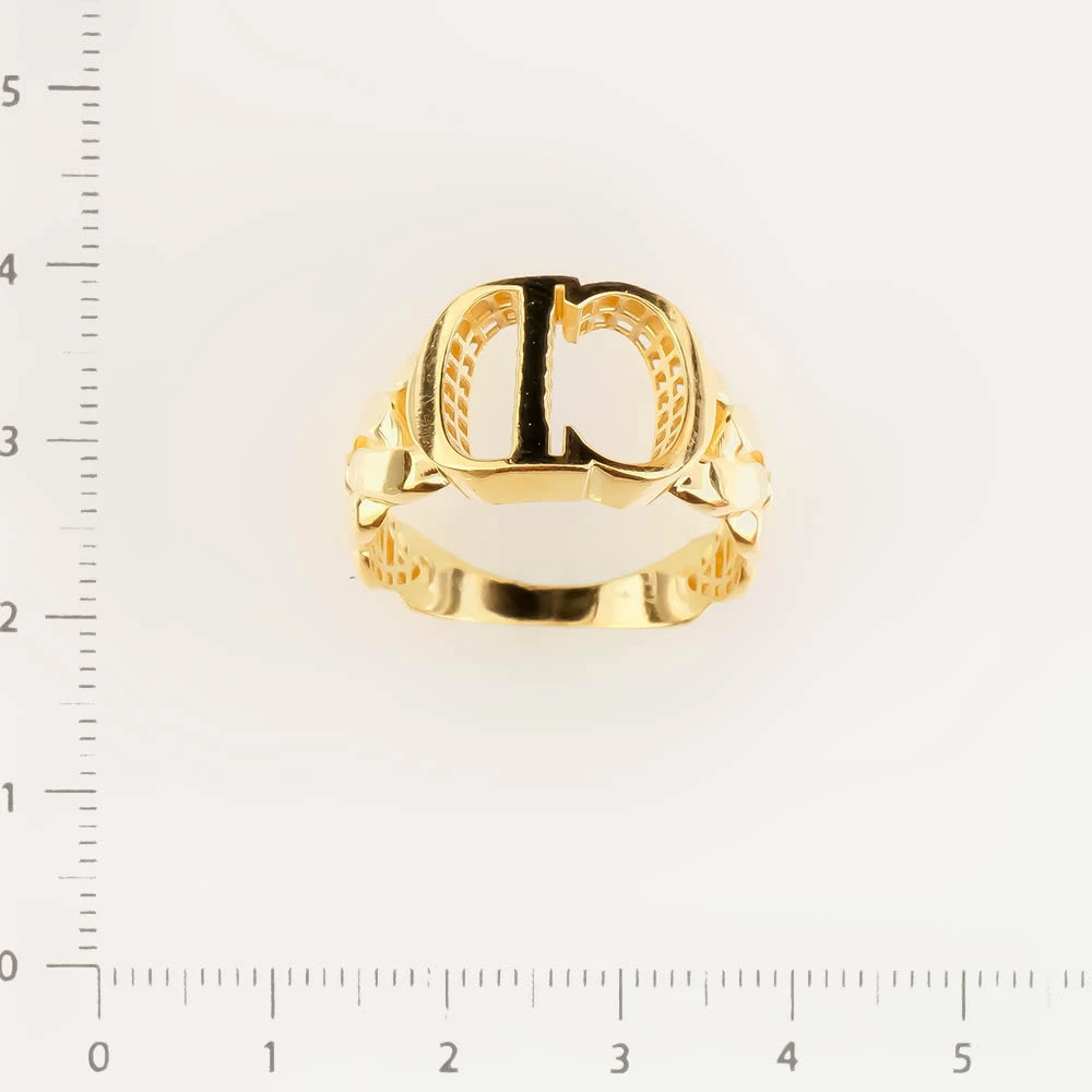 Кольцо из желтого золота 585 пробы